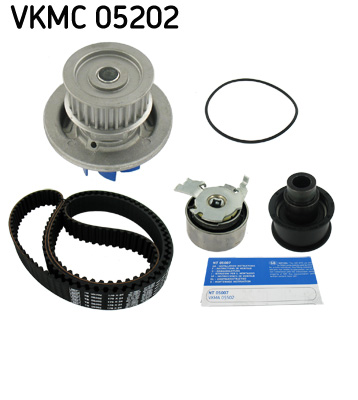 SKF Vezérműszíjkészlet vízpumpával VKMC05202_SKF